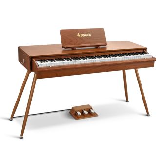 Donner DWP-20 Walnut satin