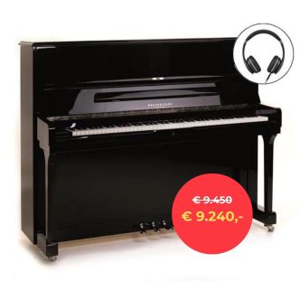 Doutreligne Classique II AdSilent 2 PE Black polished