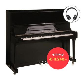 Doutreligne Concerto II AdSilent 2 PE Black polished