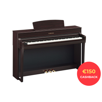 Yamaha Clavinova CLP-745 R Rozenhout gesatineerd