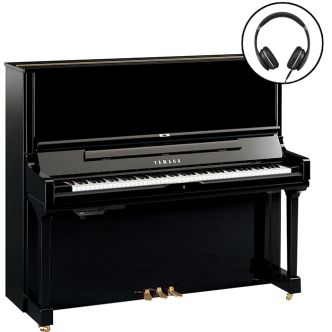 YAMAHA PIANO DROIT 131CM BLACK – U3PE