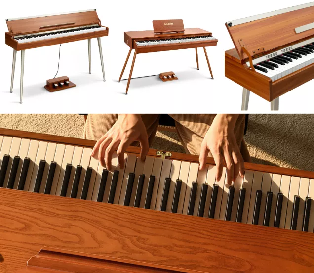 Donner design pianos