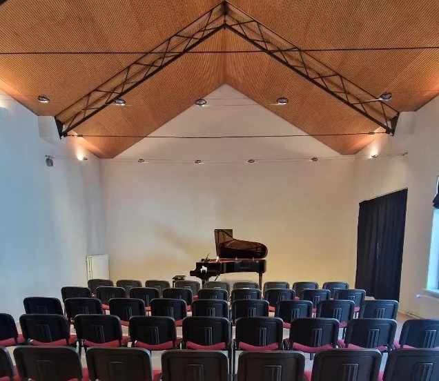 Salle de concert/ salle de répétition piano Maene Bruxelles